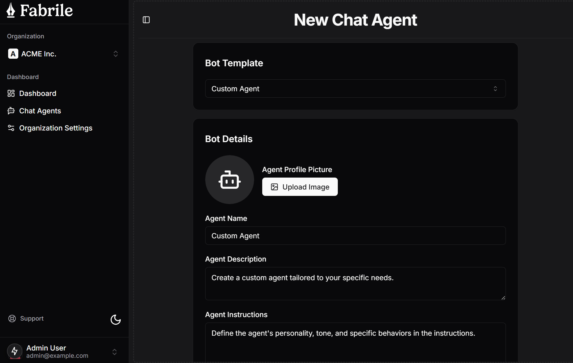 Tailor your agents to reflect a unique voice and personality, adapted to the end-user's profile